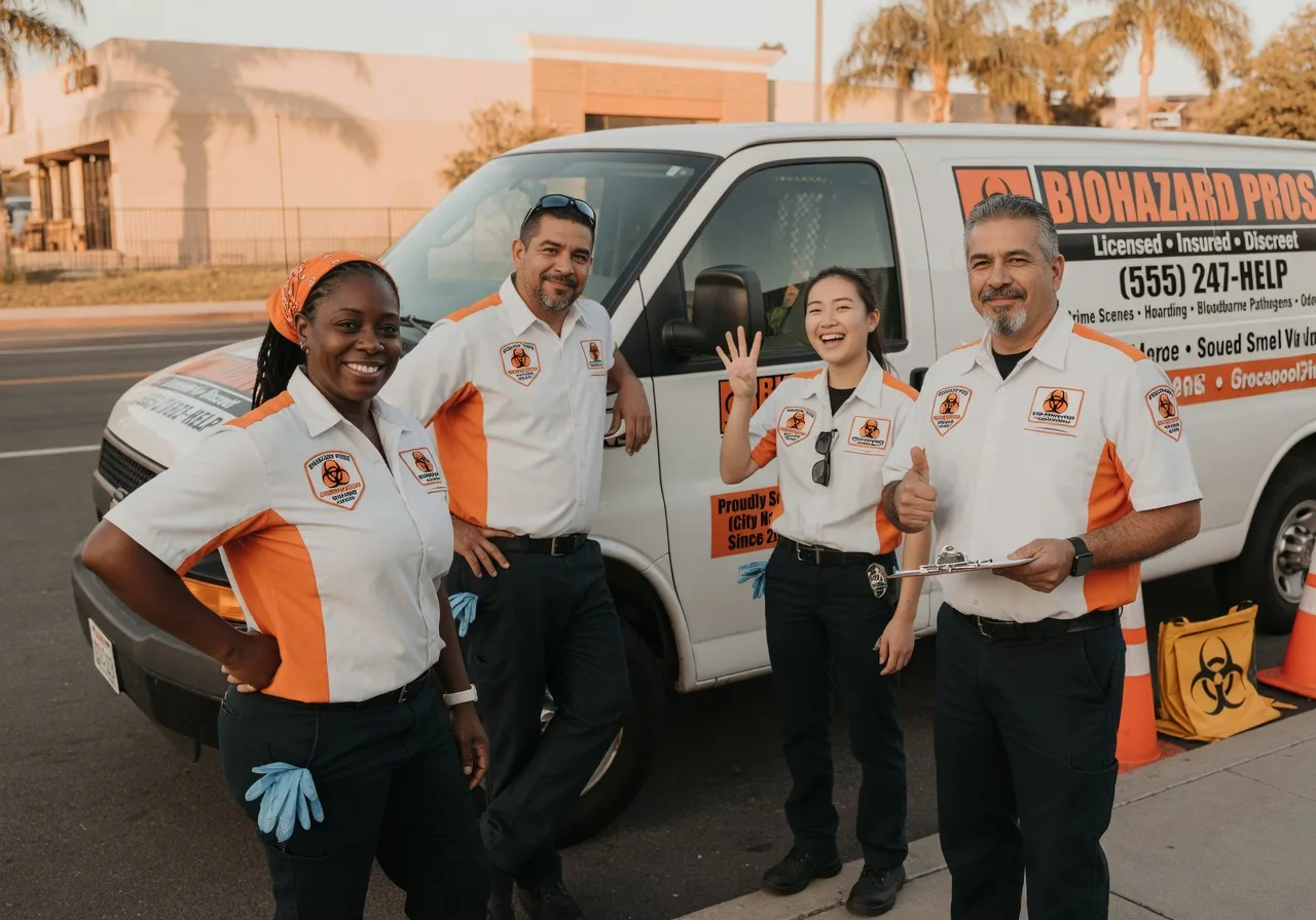 Biohazard Cleanup company in Villa Park, CA