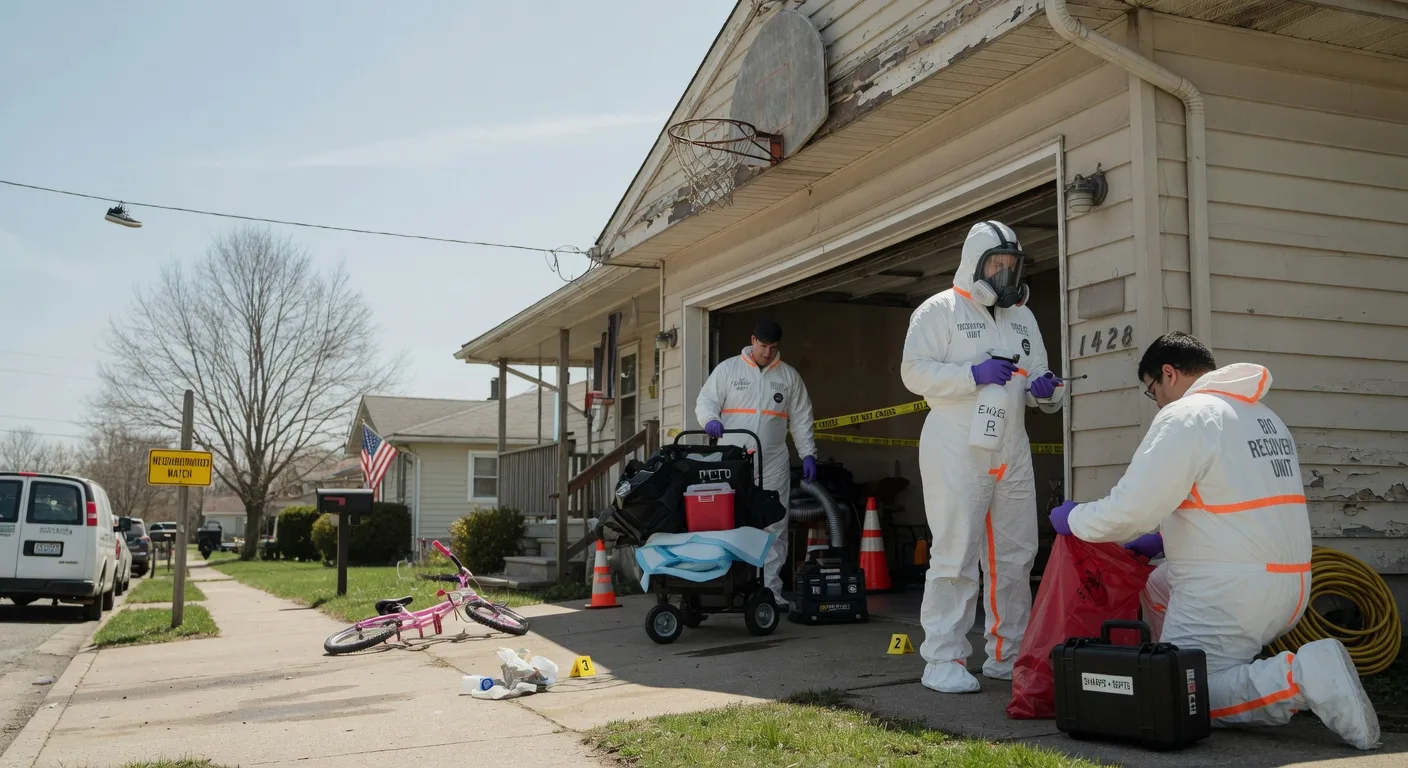 Biohazard Cleanup in Villa Park, CA near me